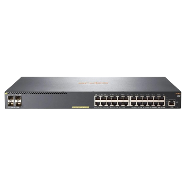 JL356A HPE Aruba 2540 24G PoE+ Switch - RENEW