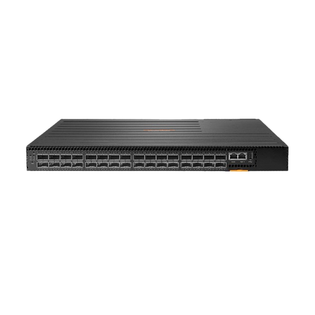 JL579A ARUBA 8320 32 40G QSFP+ with X472 5 Fans 2 Power Supply Switch Bundle - RENEW