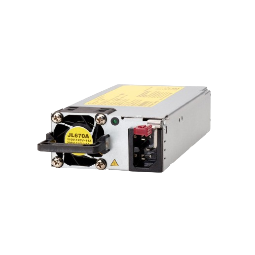 JL670A ARUBA X372 54VDC 1600W 110-240VAC Power Supply - RENEW