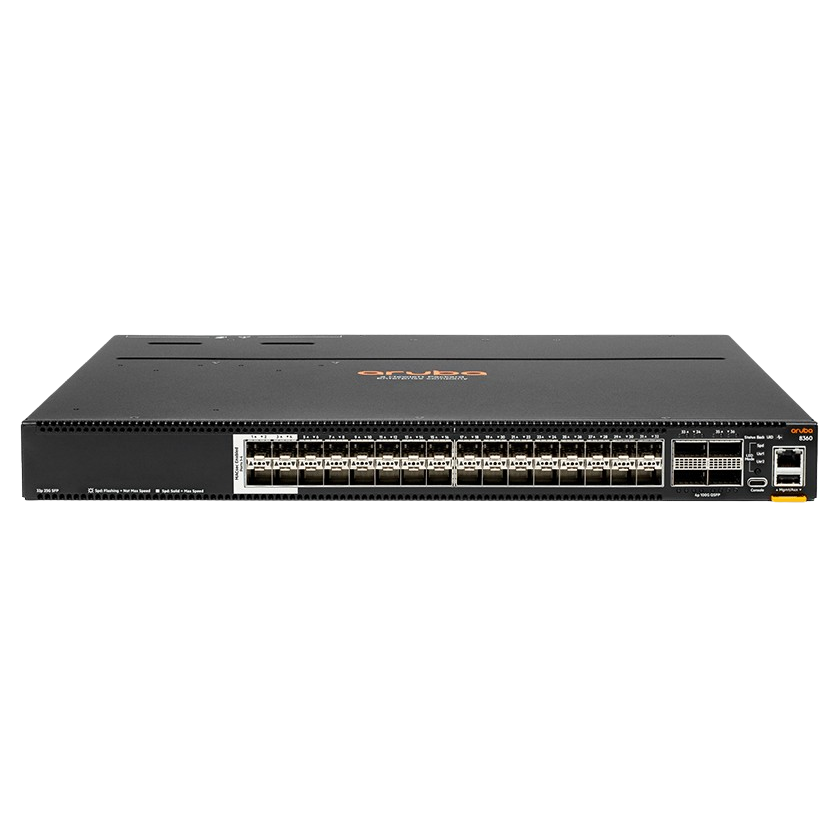 JL700A ARUBA 8360-32Y4C with MACSec Port to Power 3 Fans 2 PSU Bundle - RENEW