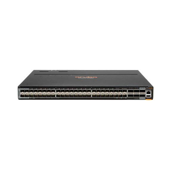 JL705C ARUBA 8360-48Y6C v2 48p 25G SFP28 4Sec 6p 100G QSFP+ 2Sec BF 5 Fans 2AC Bundle - RENEW