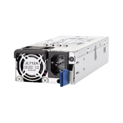 JL712A ARUBA X391 550W Power-to-Port AC Power Supply - RENEW
