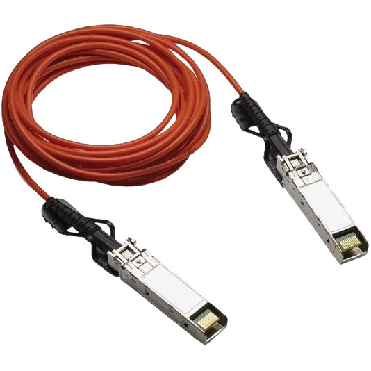 R0M44A ARUBA 25G SFP28 to SFP28 3m Active Optical Cable - RENEW