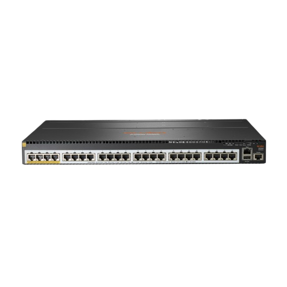 R0M68A ARUBA 2930M 24 HPE Smart Rate PoE Class 6 1-slot Switch - RENEW