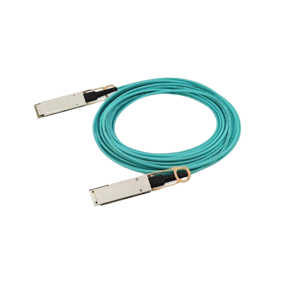 R0Z27A ARUBA 100G QSFP28 to QSFP28 7m Active Optical Cable - RENEW