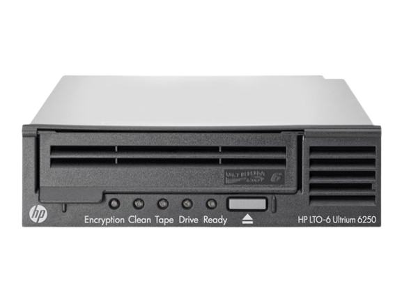 EH969A HPE StoreEver 1U SAS Rack Mount Kit + LTO-6 Ultrium 6250 Internal Tape Drive - RENEW