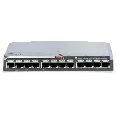 C8S47A Brocade 16Gb/28 SAN Switch Pwr Pk+ for HPE BladeSystem c-Class - RENEW
