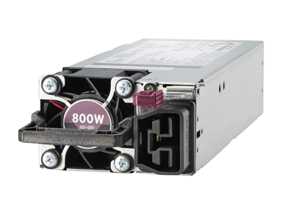 865428-B21 HPE 800W Flex Slot Hot Plug Universal Low Halogen High Voltage AC/DC Power Supply Kit - RENEW