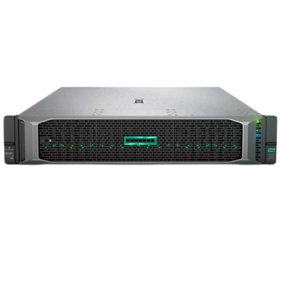 P38411-B21 HPE ProLiant DL385 Gen10 Plus v2 8 SFF Server, 2 x AMD EPYC 7543, 16 x 32GB RAM, 2 x 800W PSU - REFURBISHSED