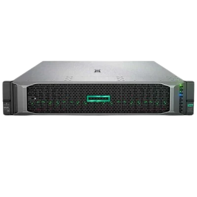 P38411-B21 HPE ProLiant DL385 Gen10 Plus v2 8SFF Server ,2 x AMD EPYC 7513, 8 x 32GB RAM, 4 x 3.84TB NVMe SSD, 1 x MR416i-a, 2 x 800W PSU - RENEW