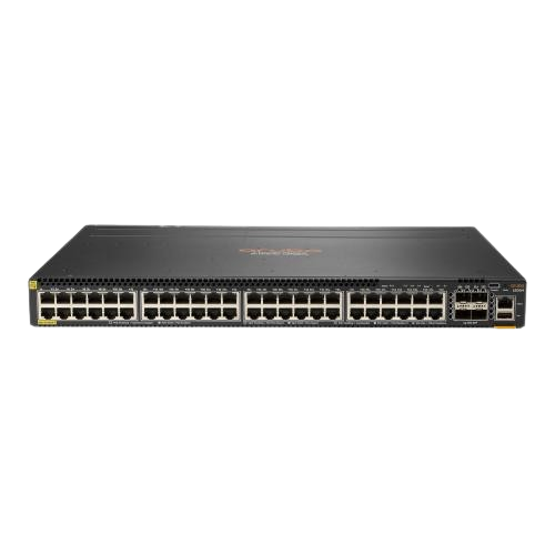 JL661A HPE Aruba Networking CX 6300M 48-port 1GbE Class 4 PoE and 4-port SFP56 Switch - NEW