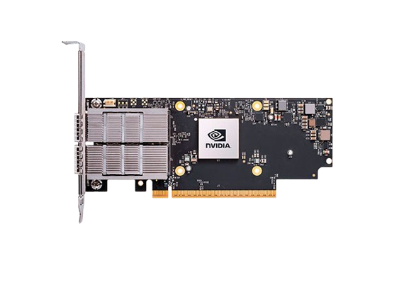 MCX75310AAS-HEAT Mellanox Connect-7 Adapter Card 200GbE, Single-Port O SFP, PCIe - NEW