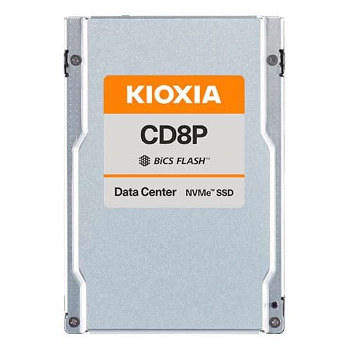 KIOXIA KCD8XPUG1T92 CD8-P 1.92TB PCI Express 5.0 x4 2.5-Inch Solid State Drive