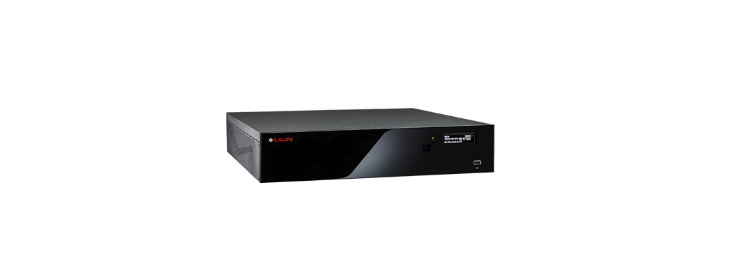 LILIN NVR6832E-3X16TB 32 CH 4K 2U 19" Rackmount Standalone Network Video Recorder