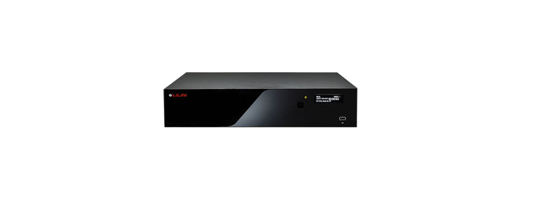 LILIN NVR6832E-5X16TB 32 CH 4K 2U 19" Rackmount Standalone Network Video Recorder