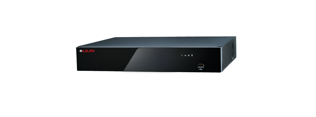 LILIN DHD6216A-1X12TB 16 CH 4K Standalone Network Video Recorder
