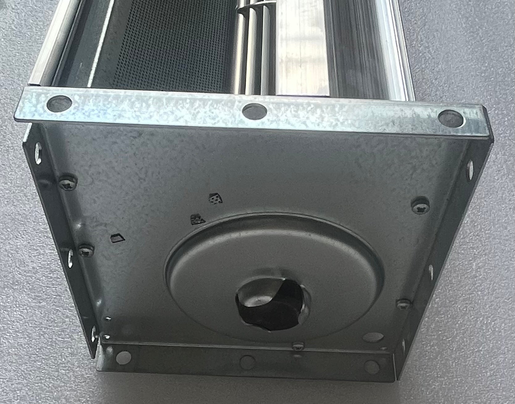 QK10A-2DM.68.FK ZIEHL-ABEGG Crossflow fan 0.87 kW 2.46/1.42 A 2630 rpm