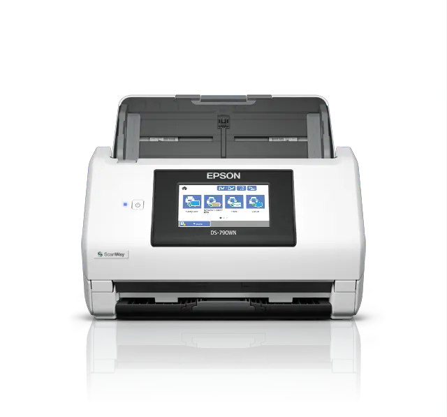 Epson DS-790WN Color Document Scanner Wireless Network
