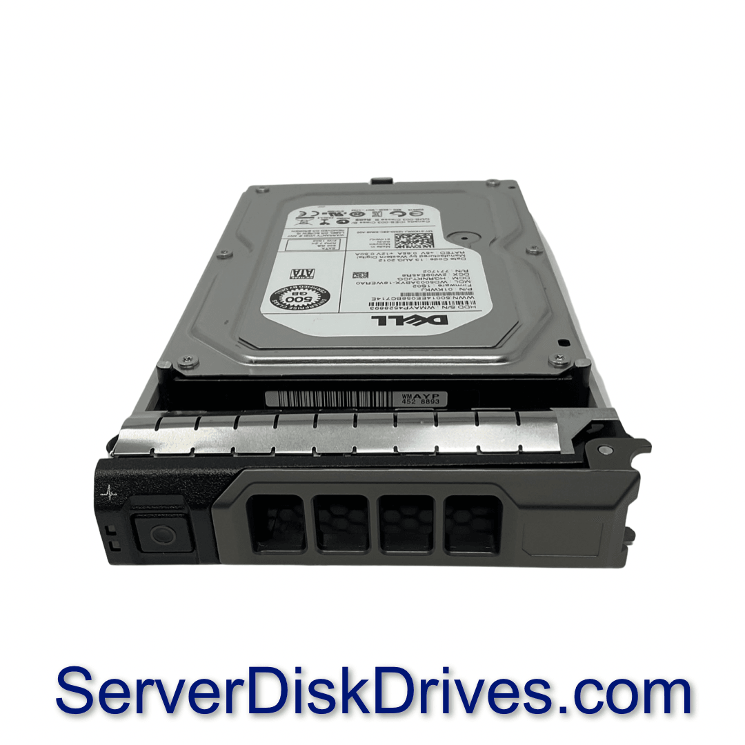 Dell WD5003ABYX 500GB 7200RPM 3G 64MB SATA Hard Drive 1KWKJ
