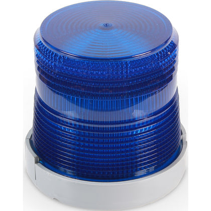Edwards Signaling 96BB-N5 120 VAC Blue Xenon Strobe Beacon with NEMA 4X Enclosure