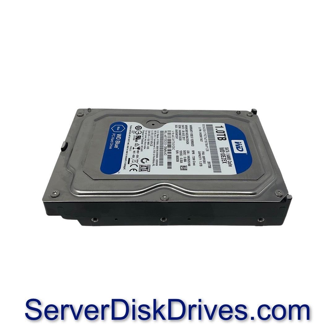 Western Digital WD10EZEX 1TB 7200RPM 3.5" SATA 6Gb/s Desktop Drive