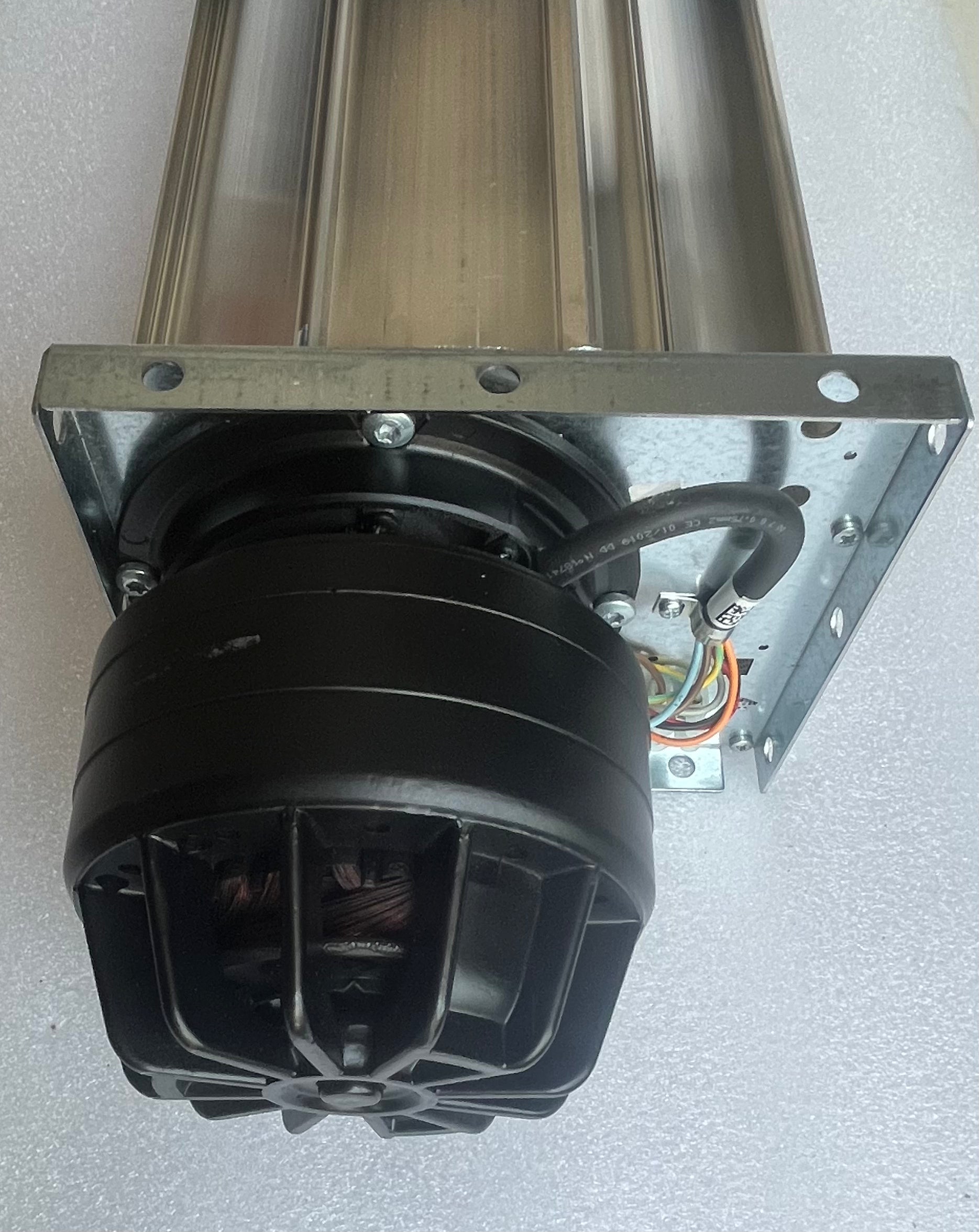 QK10A-2DM.68.FK ZIEHL-ABEGG Crossflow fan 0.87 kW 2.46/1.42 A 2630 rpm