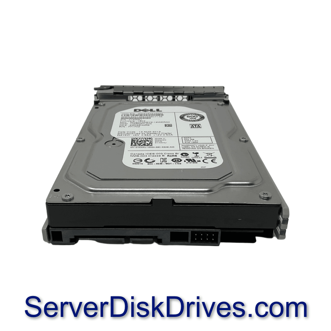 Dell WD5003ABYX 500GB 7200RPM 3G 64MB SATA Hard Drive 1KWKJ
