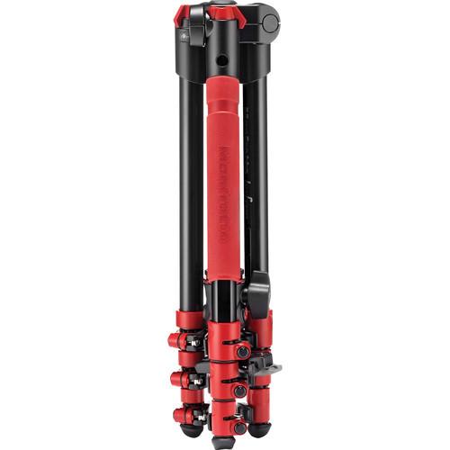 Manfrotto MKBFRA4R-BH Befree Compact Travel Tripod Red