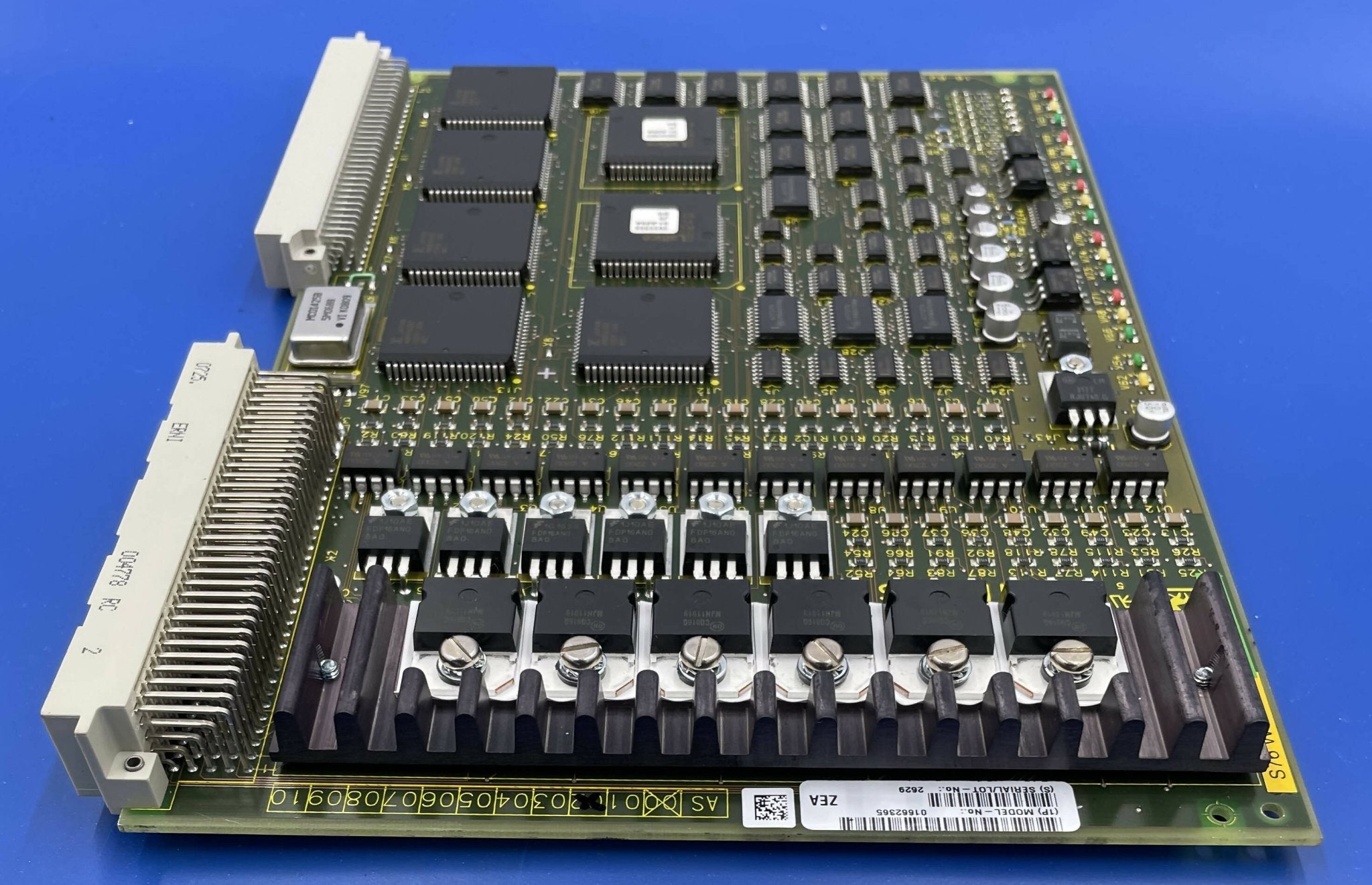 INPUTPLATINE ESD E 02 D3 PCB (01662365/1662365) SIEMENS