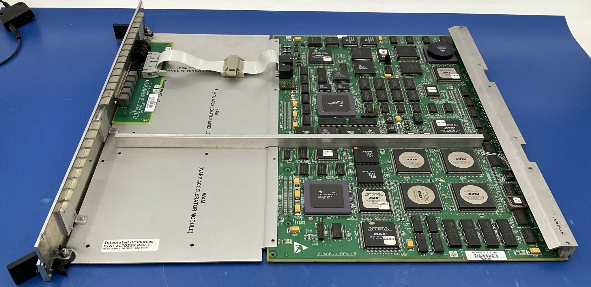 Integrated Pulse Generation "IPG" II Board (2160818-7C) GE