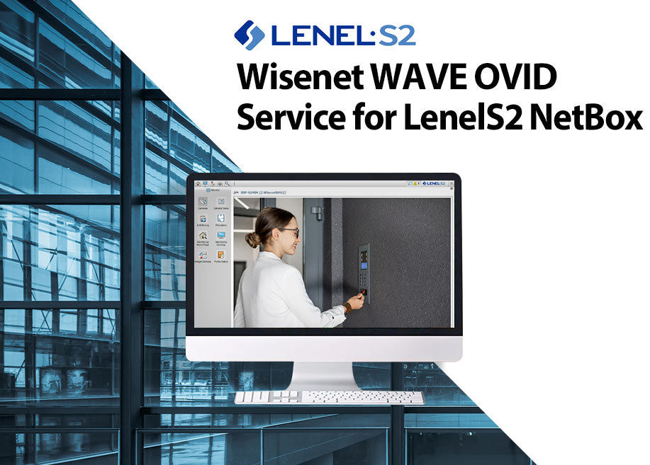 Hanwha WAVE-S2NETBOX-INT WAVE Plugin for LenelS2 NetBox