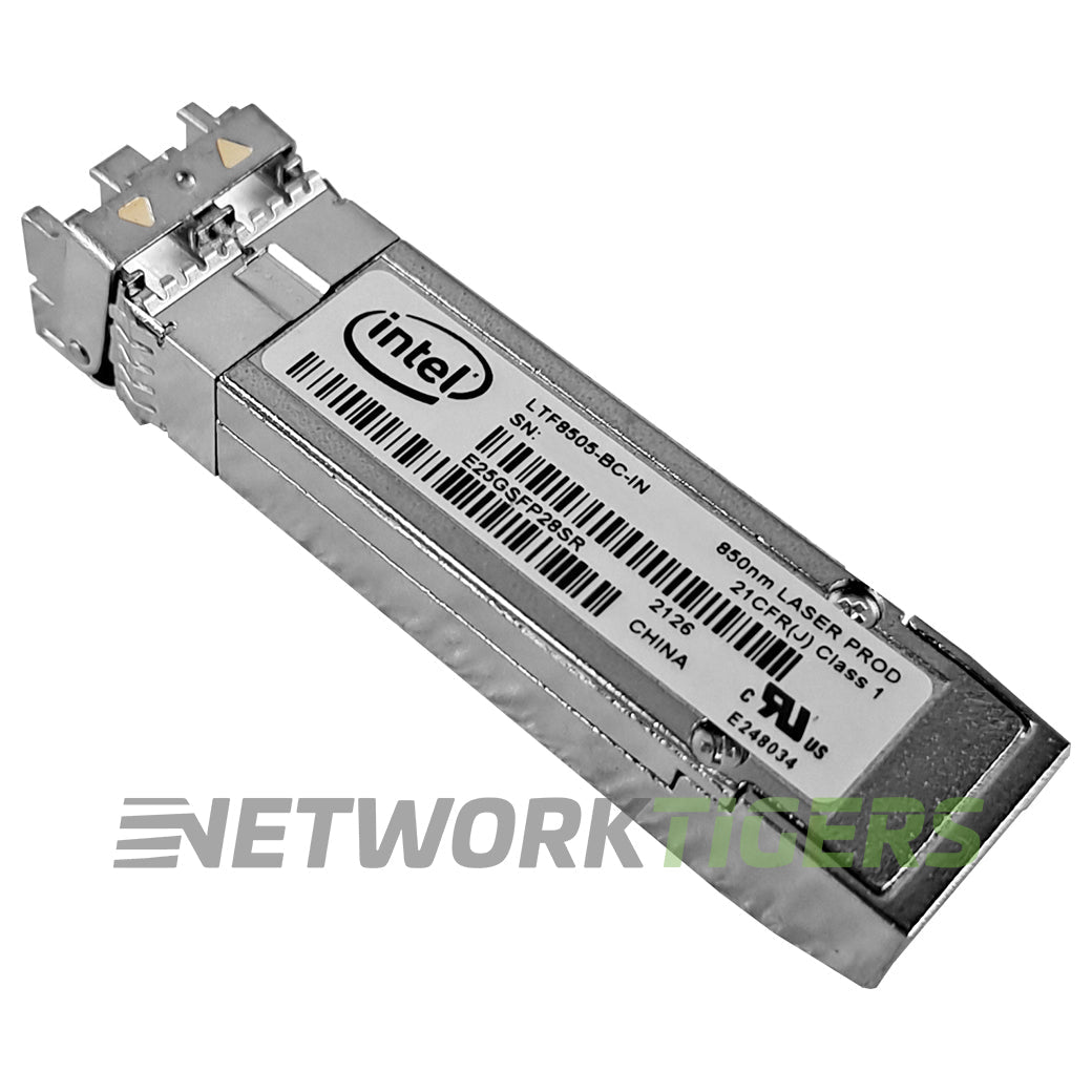 Intel E25GSFP28SR 25GB BASE-SR 850nm SR LC 300M SFP28 Transceiver