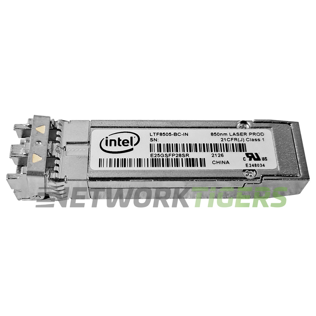 Intel E25GSFP28SR 25GB BASE-SR 850nm SR LC 300M SFP28 Transceiver