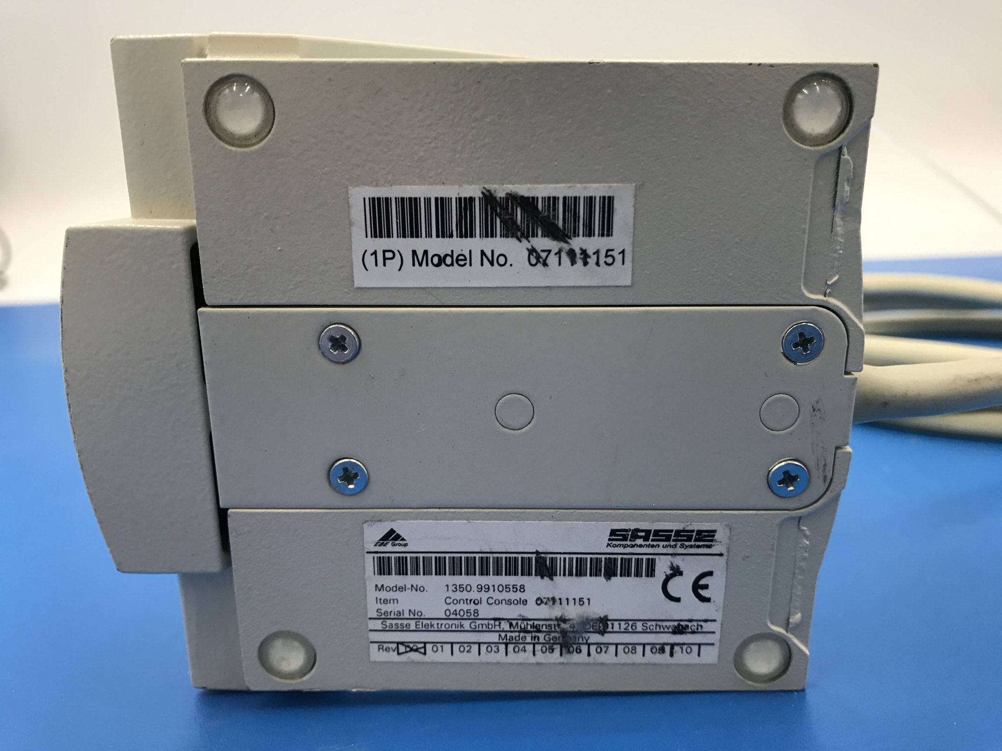 Intercom Control Console (07111151/7111151) Siemens