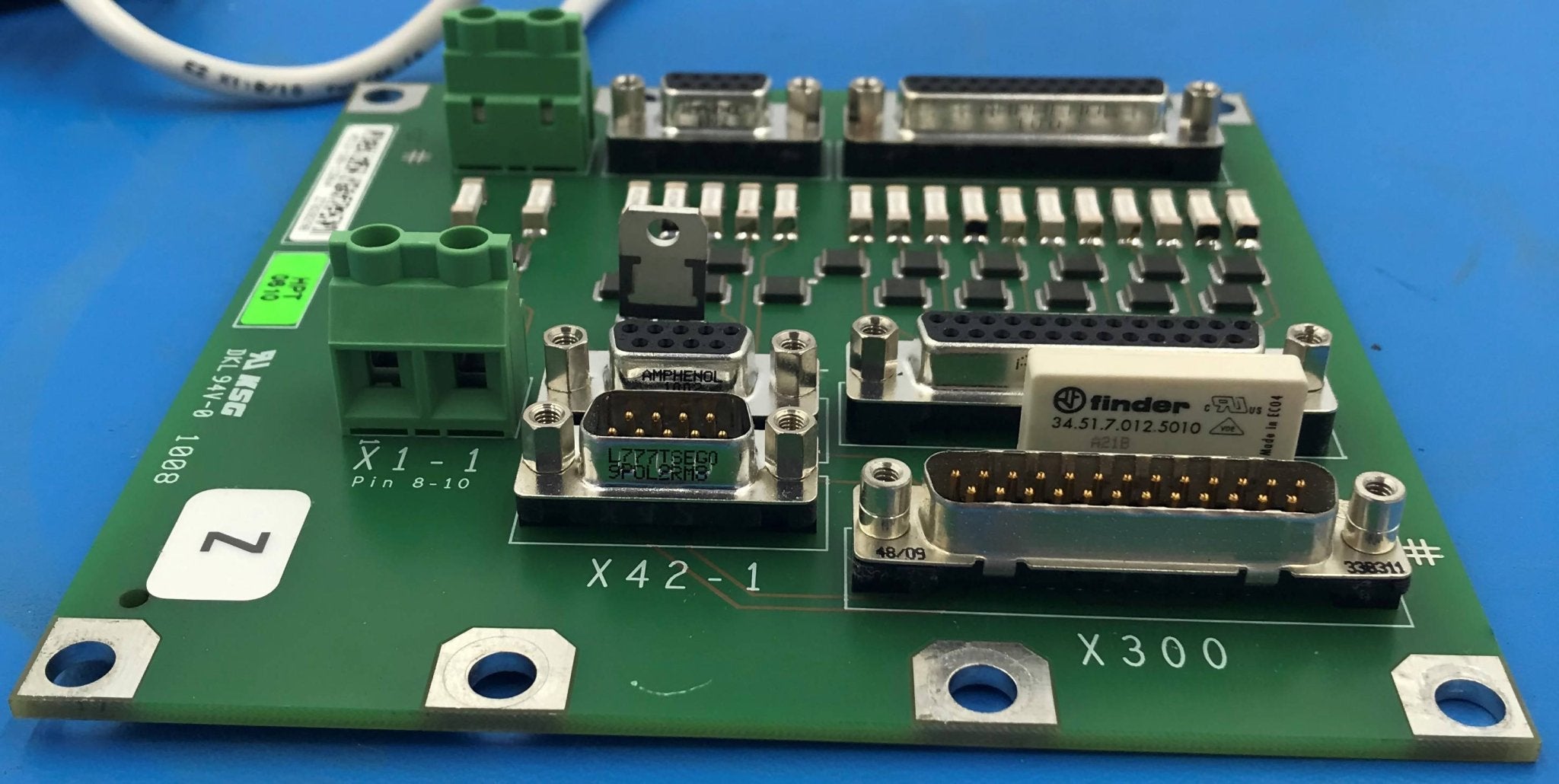 Interface Board Collimator (4512-108-13864) Philips