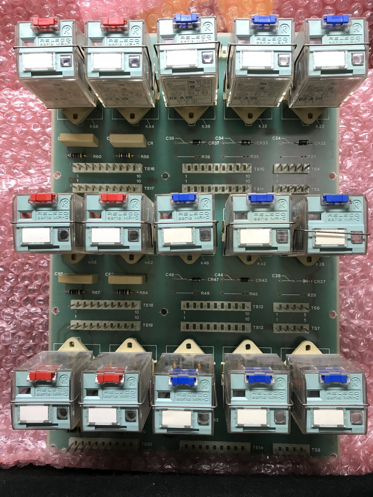 Interface Release Board (46-904504 G10) GE SFX Table