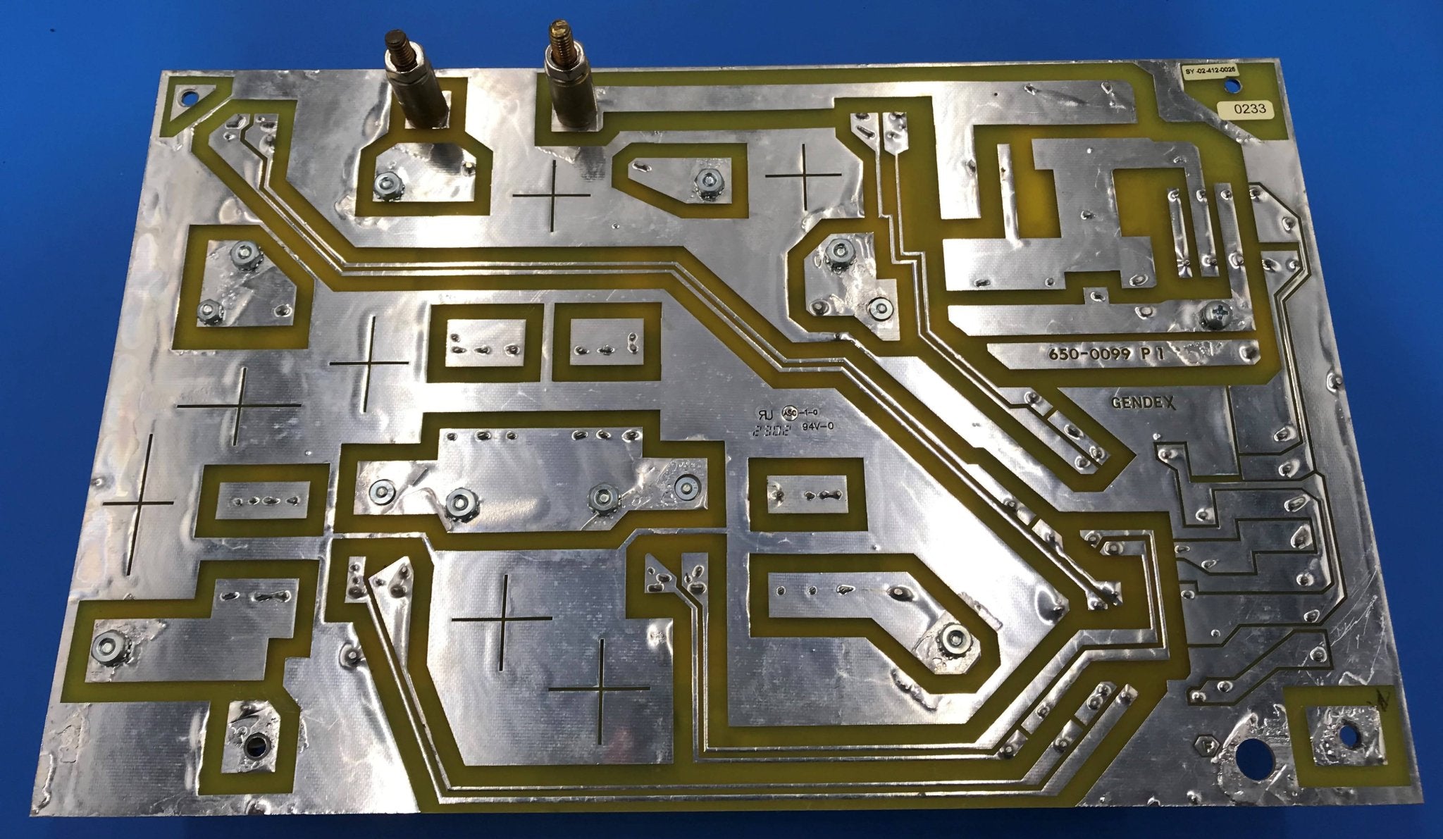 Inverter Board (124-0099 G1) Gendex/Del Medical