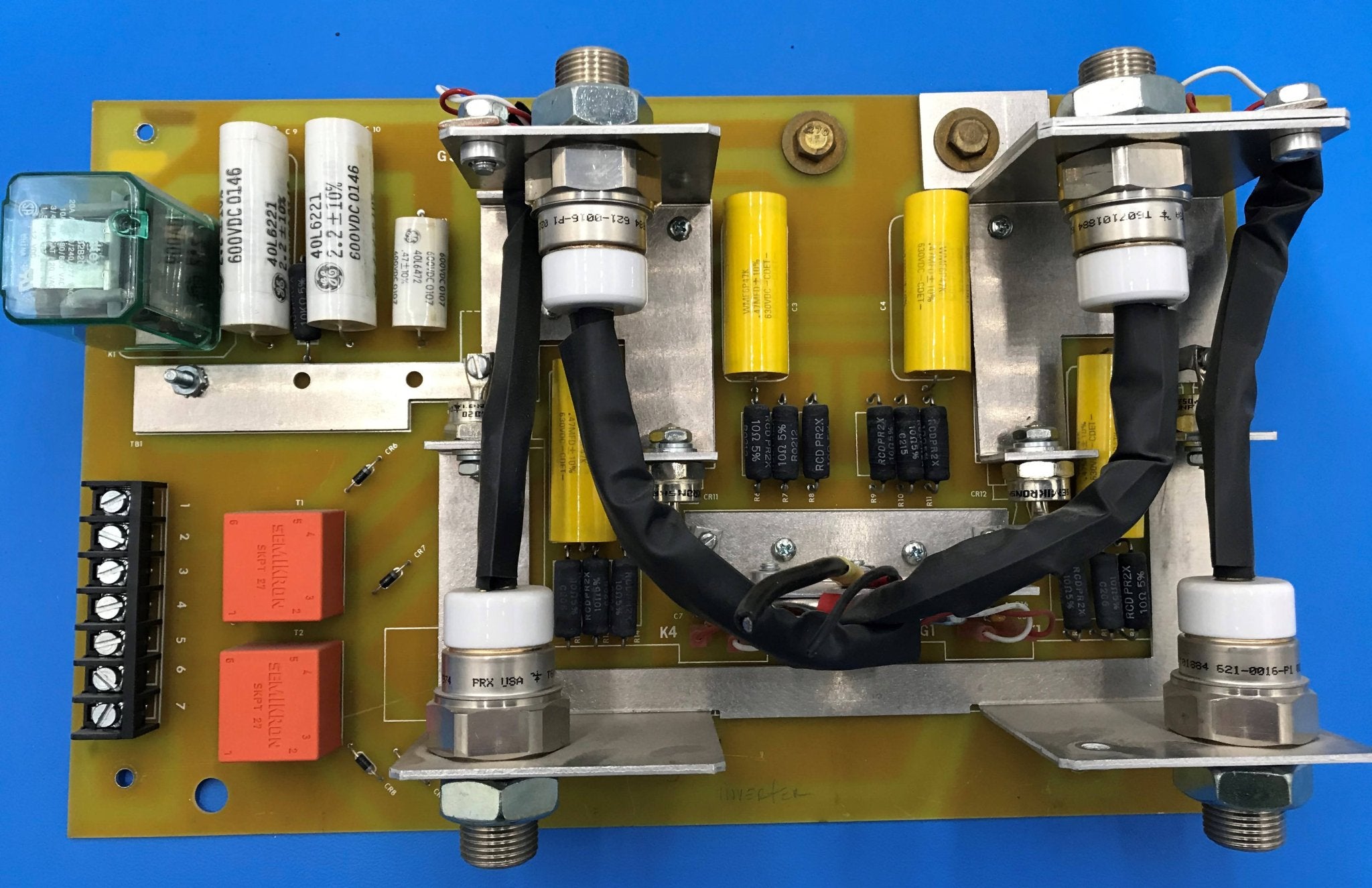 Inverter Board (124-0099 G1) Gendex/Del Medical