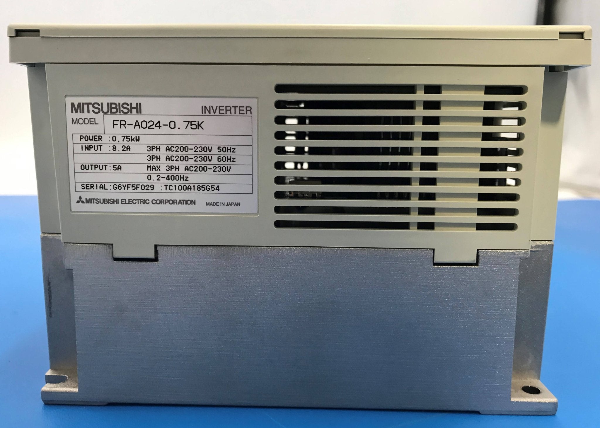 Inverter (FR-A024-0.75K) Mitsubishi