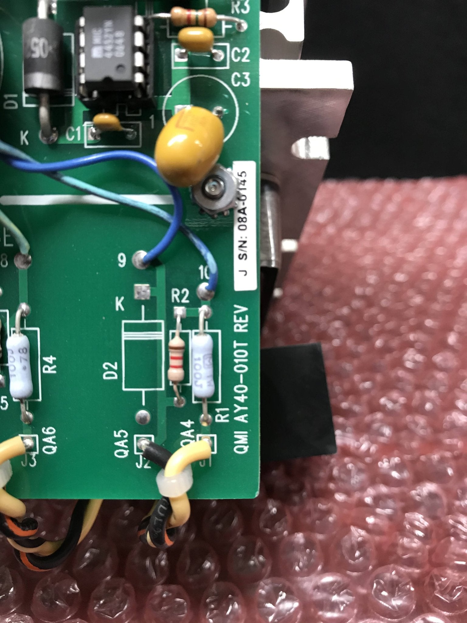 Inverter IGBT Drive Board (AY40-010T/PC40-010T) Quantum