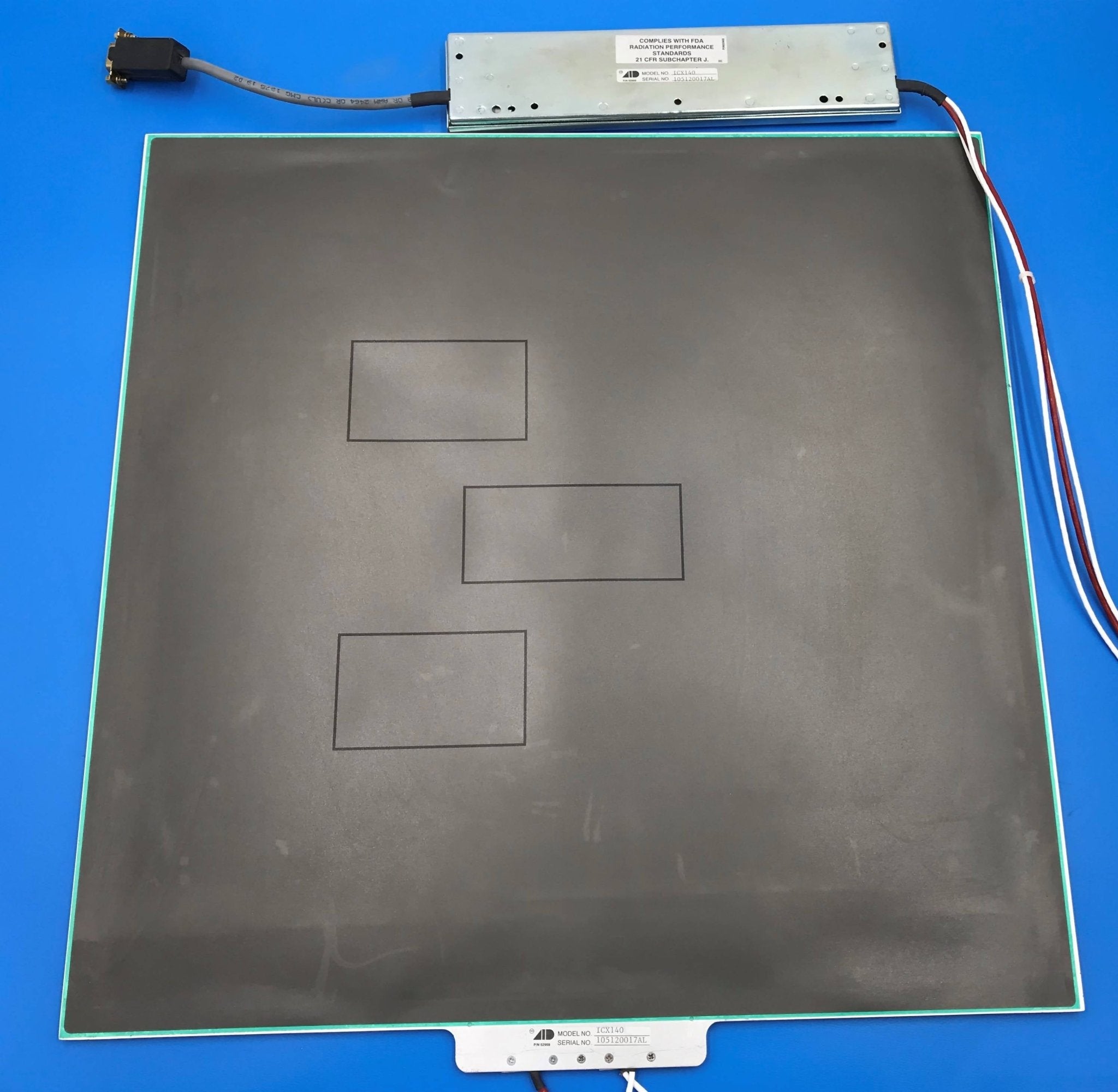 Ion Chamber/Automatic Exposure Control Expos-AID (52959 ICX140) AID/Varian