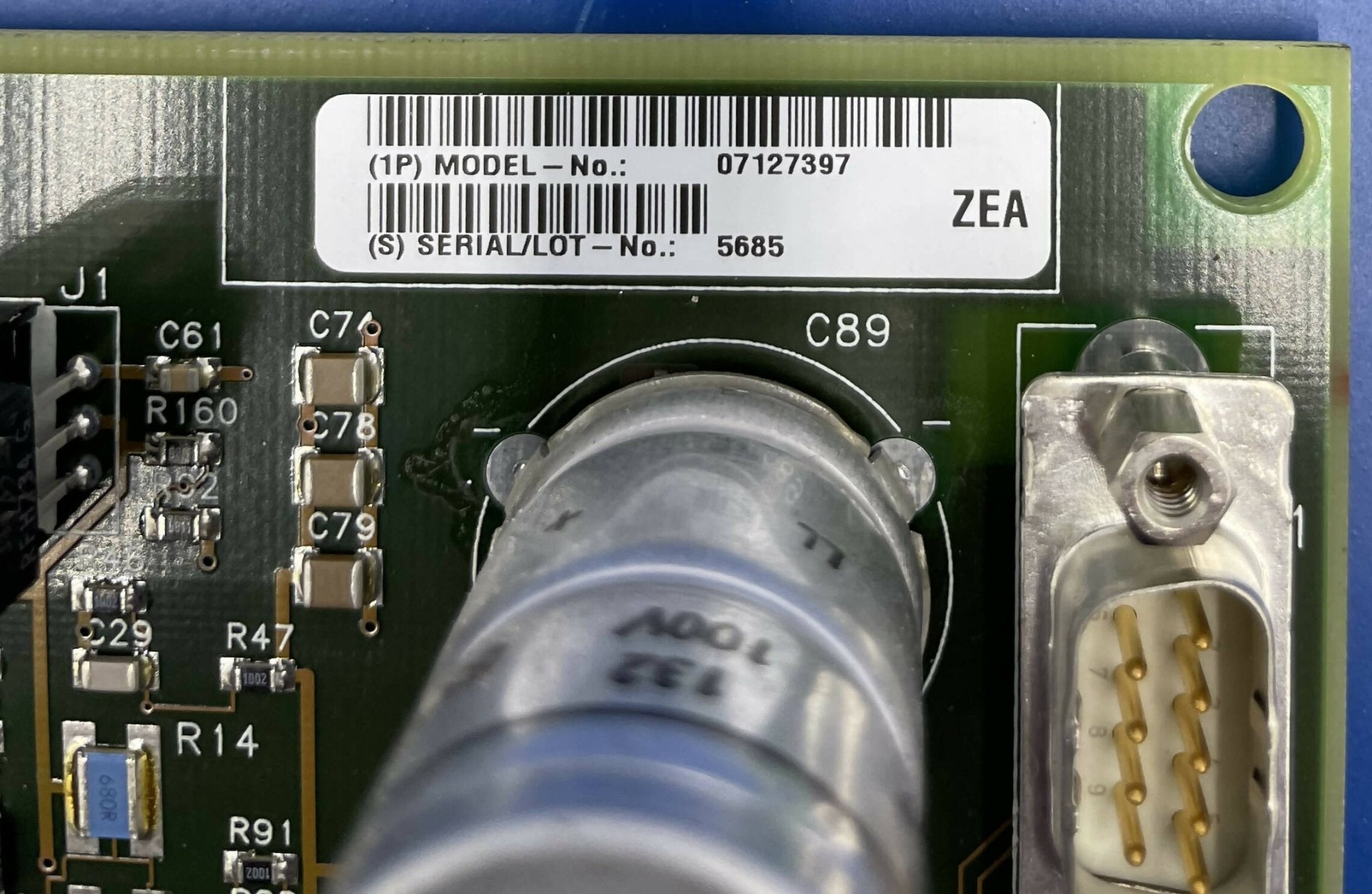IONTOMAT D190 BOARD (7127397/07127397) SIEMENS