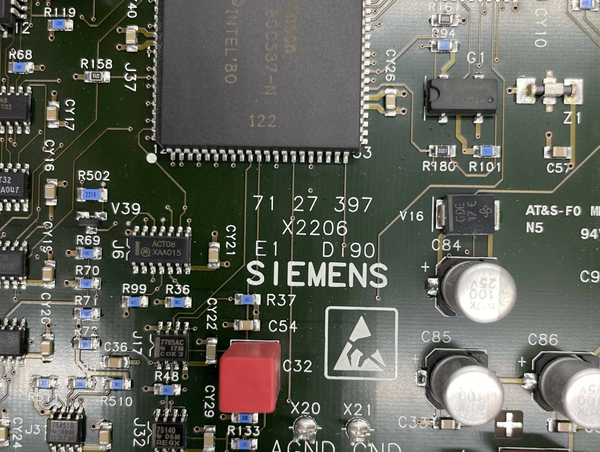 IONTOMAT D190 BOARD (7127397/07127397) SIEMENS