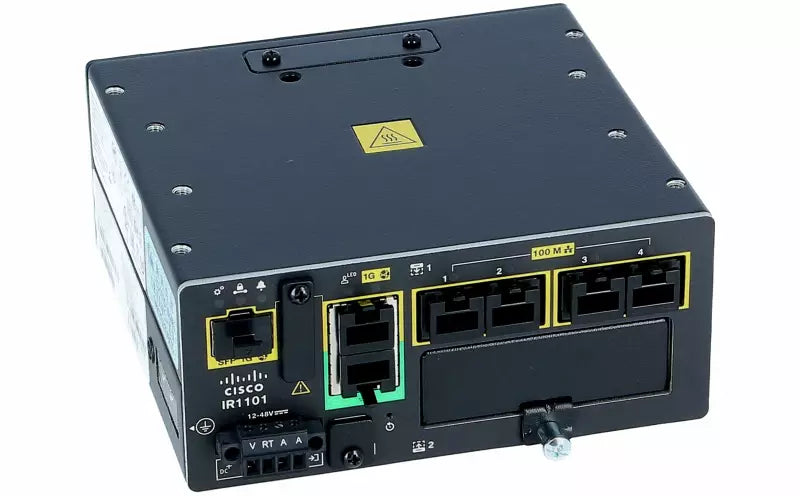 Cisco IR1101-K9 Catalyst IR1100 Rugged Modular Industrial Integrated Services Router