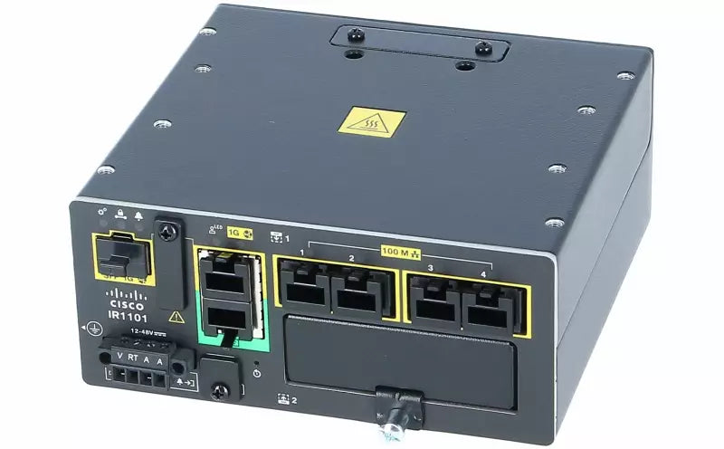 Cisco IR1101-K9 Catalyst IR1100 Rugged Modular Industrial Integrated Services Router