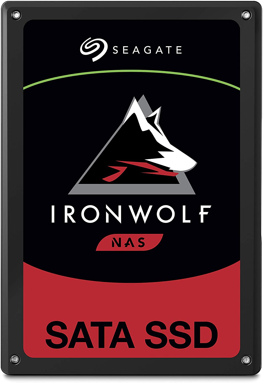 Seagate IronWolf 110 ZA1920NM10001 1.92TB SATA 6Gb/s 3D TLC 2.5in Refurbished SSD