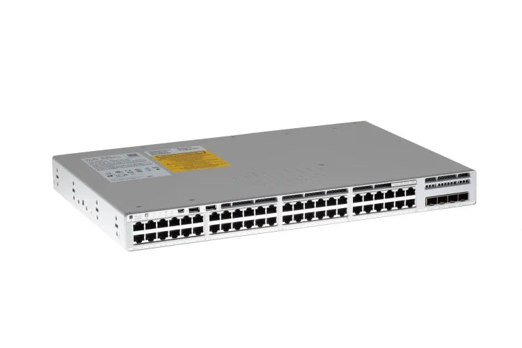 Cisco C9200L-48P-4X-E Catalyst 9200L 48-Port PoE+ Layer 3 Managed Ethernet Switch