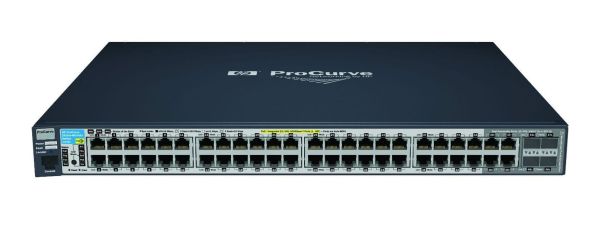 J9148-61101 - HPE ProCurve 48-Ports 10/100/1000BASE-T PoE+ Layer 3 Rack-mountable Managed Network Switch with 4-Ports SFP