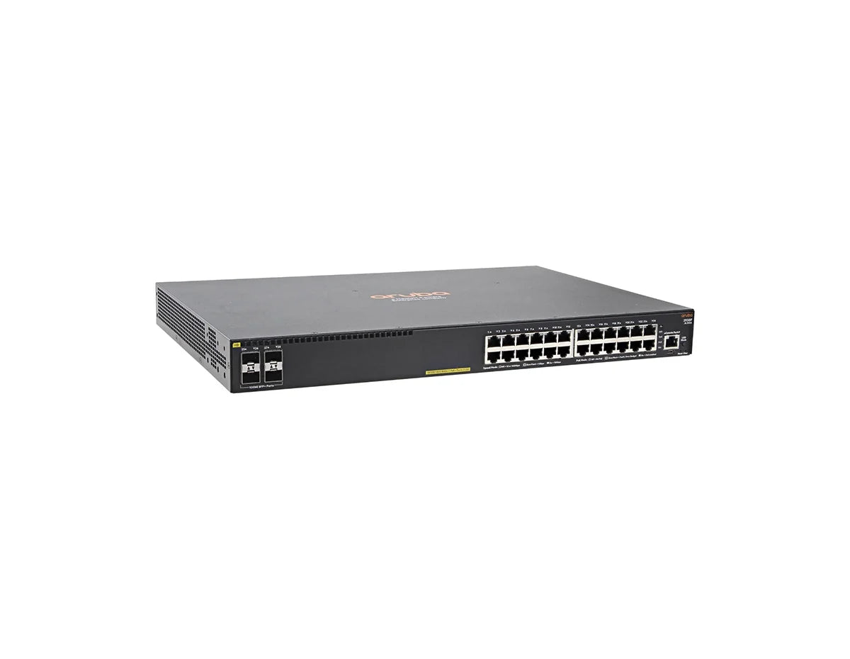 HPE Aruba Networking JL255A 2930F 24G PoE+ 4SFP+ Switch