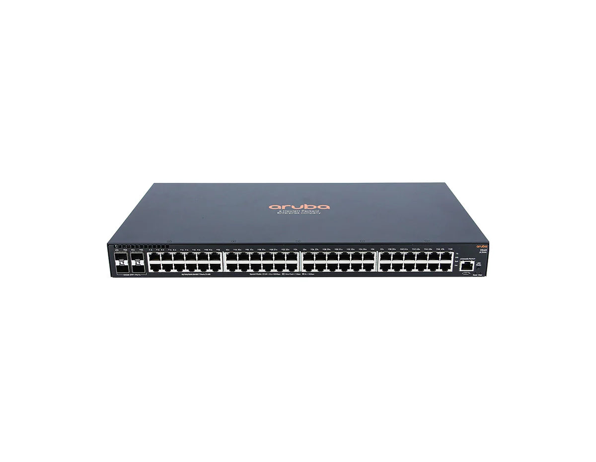 HPE Aruba Networking JL355A 2540 48G 4SFP+ Switch